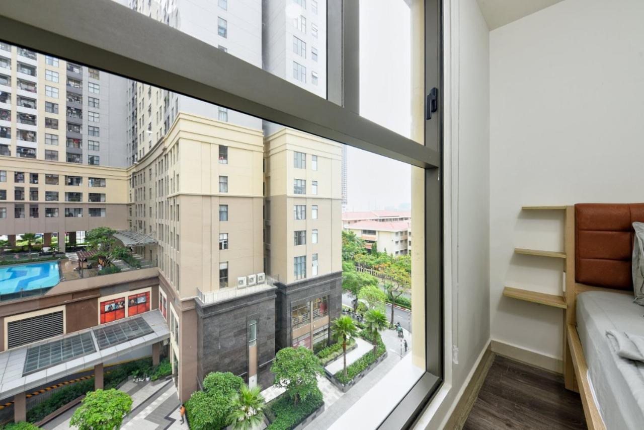 Saigon Royal Apartment Ho-Chi-Minh-Stadt Exterior foto