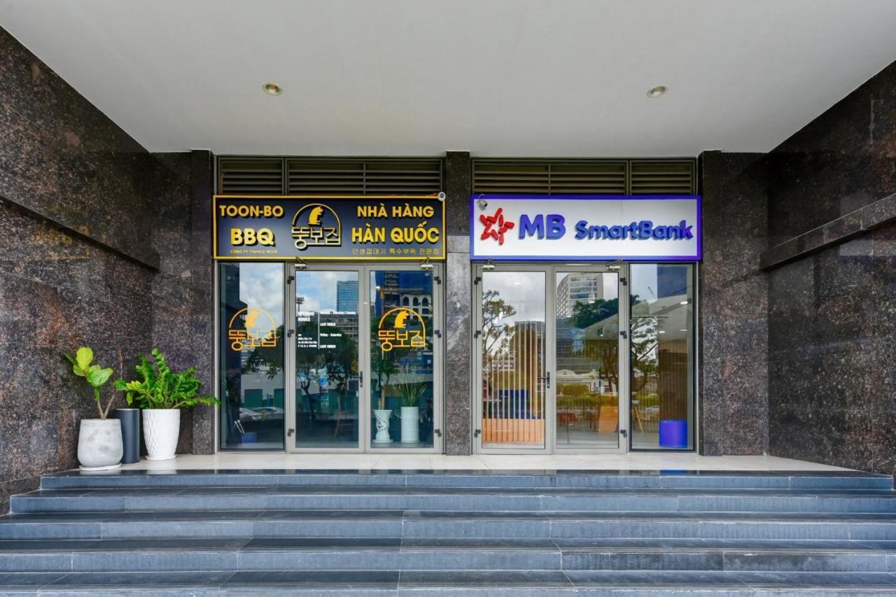 Saigon Royal Apartment Ho-Chi-Minh-Stadt Exterior foto
