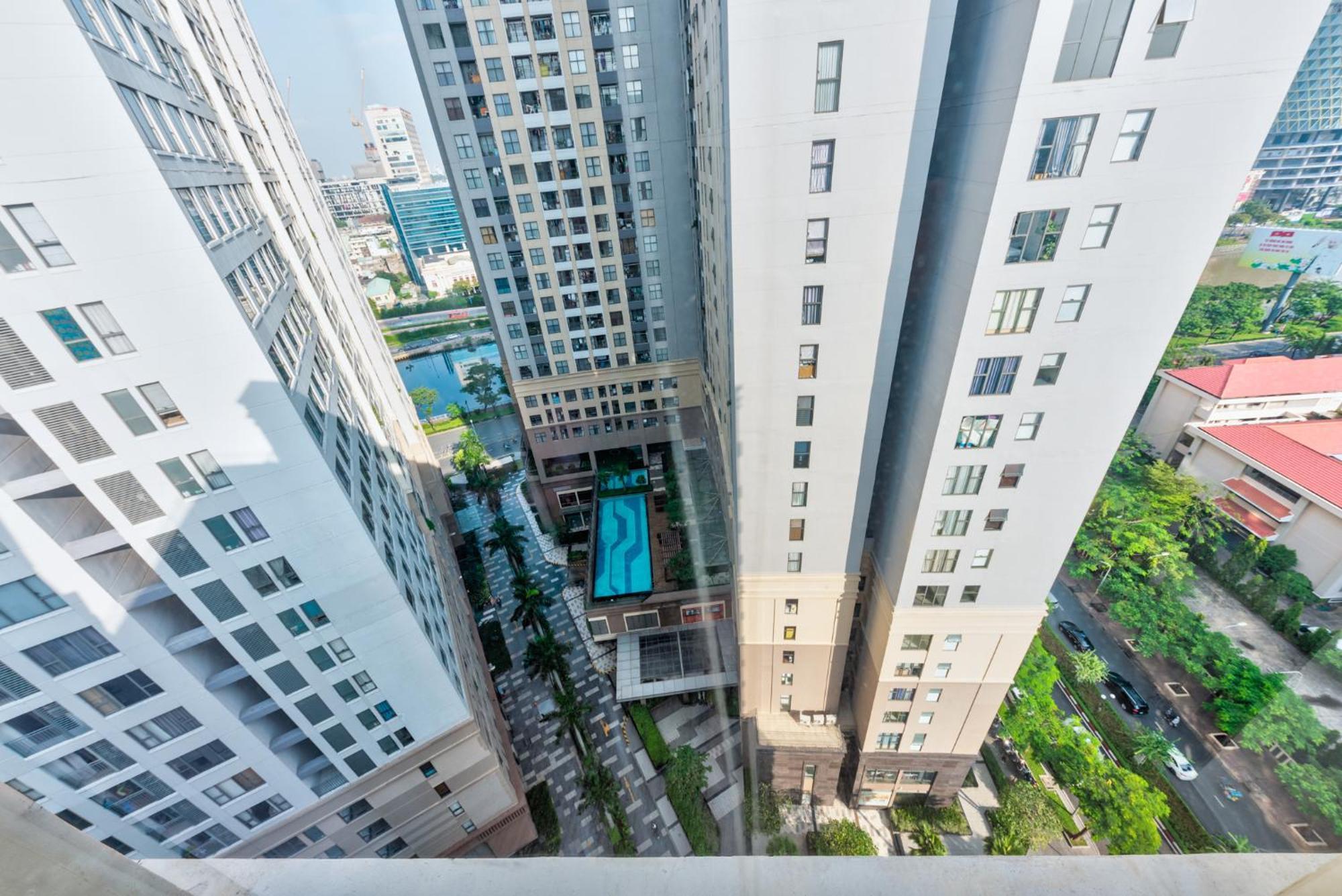 Saigon Royal Apartment Ho-Chi-Minh-Stadt Exterior foto