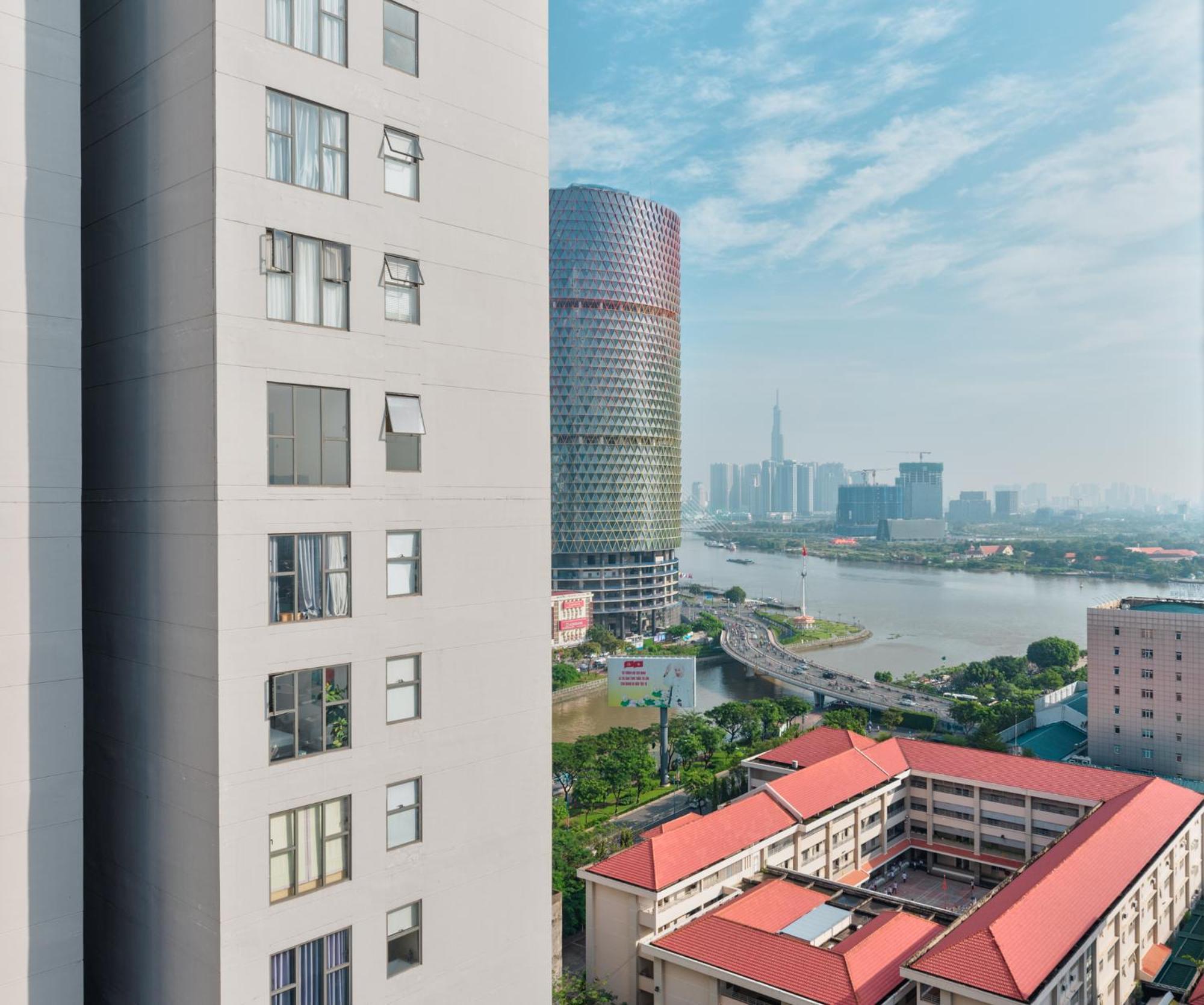 Saigon Royal Apartment Ho-Chi-Minh-Stadt Exterior foto