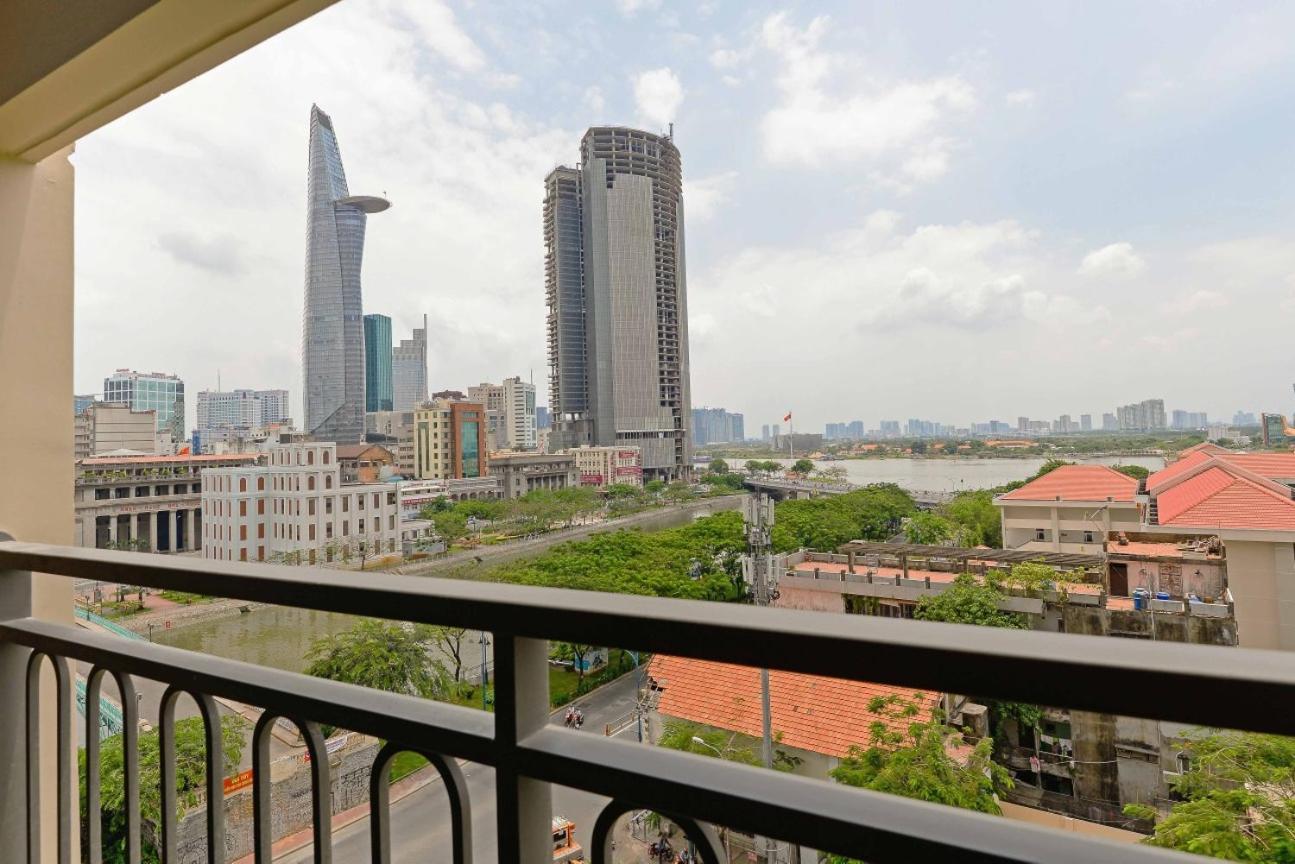 Saigon Royal Apartment Ho-Chi-Minh-Stadt Exterior foto