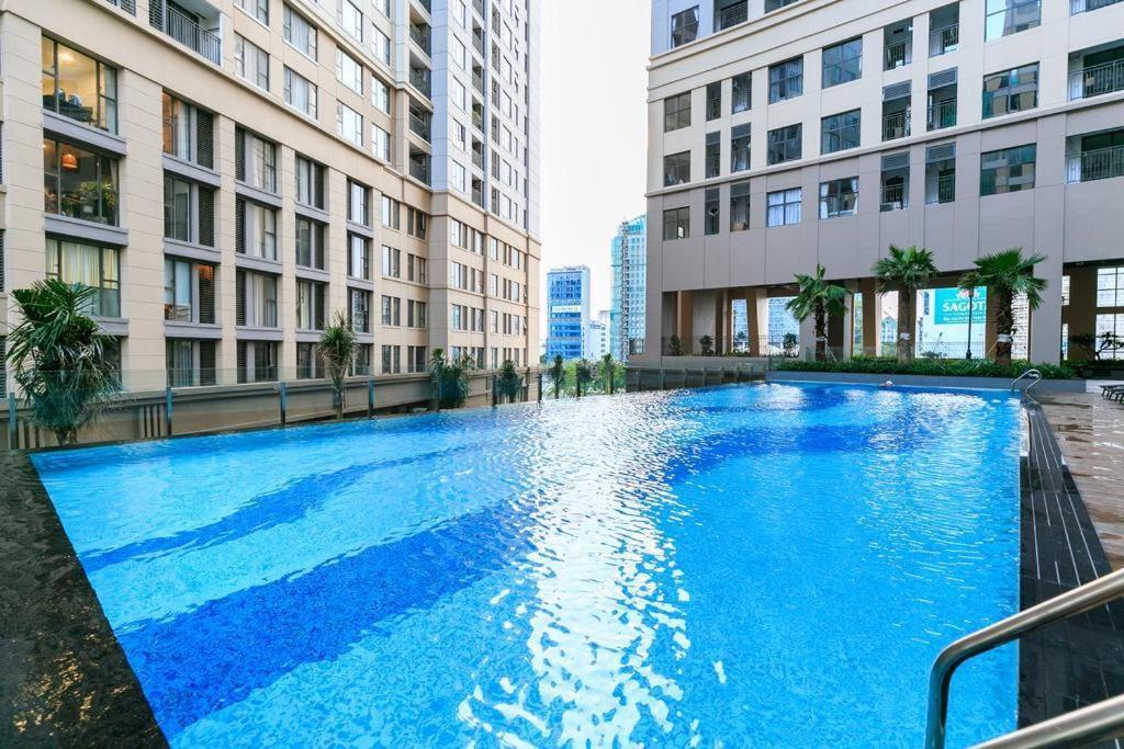 Saigon Royal Apartment Ho-Chi-Minh-Stadt Exterior foto