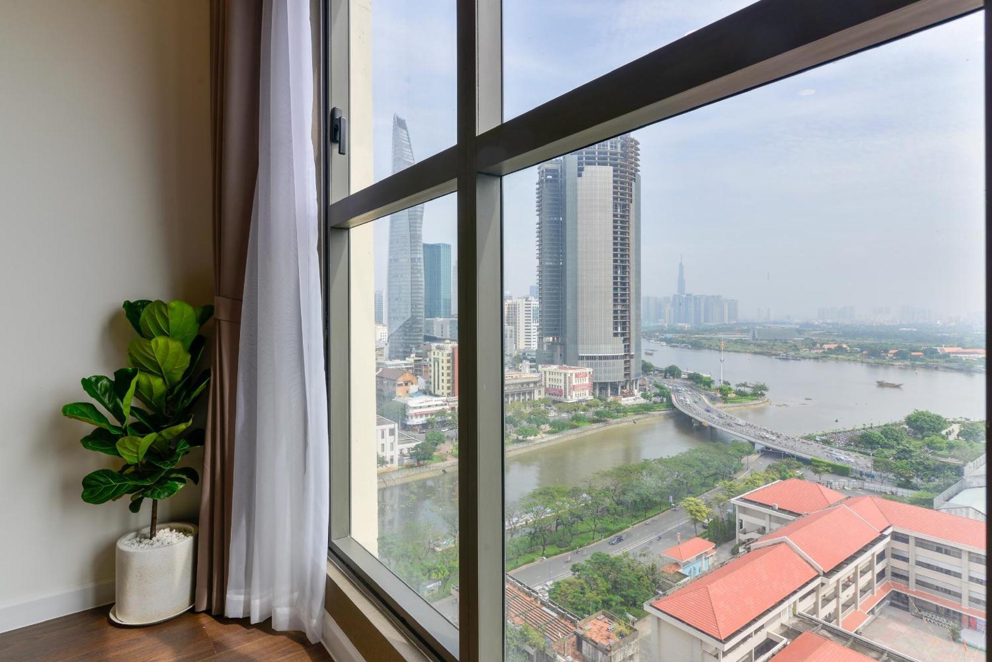 Saigon Royal Apartment Ho-Chi-Minh-Stadt Exterior foto