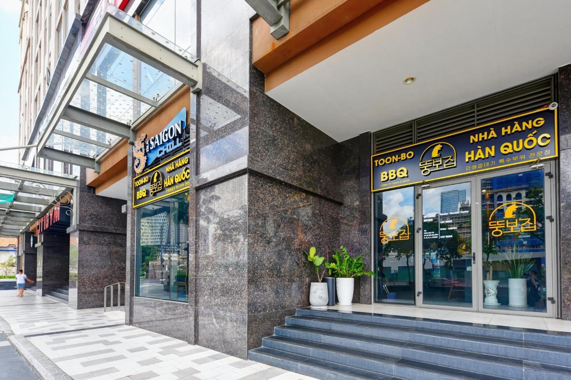 Saigon Royal Apartment Ho-Chi-Minh-Stadt Exterior foto